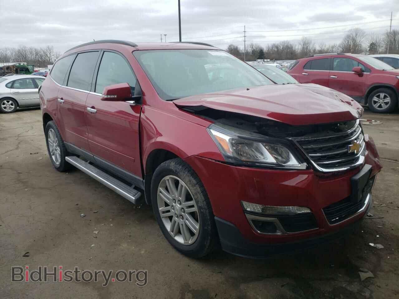 Фотография 1GNKRGKDXEJ115933 - CHEVROLET TRAVERSE 2014