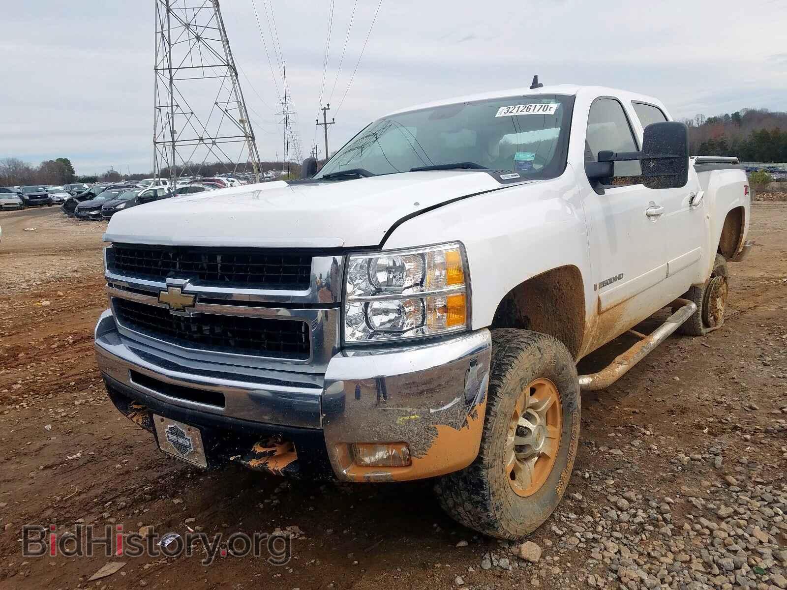 2008 CHEVROLET SILVERADO - VIN: 1GCHK23688F169779 - Фото 2