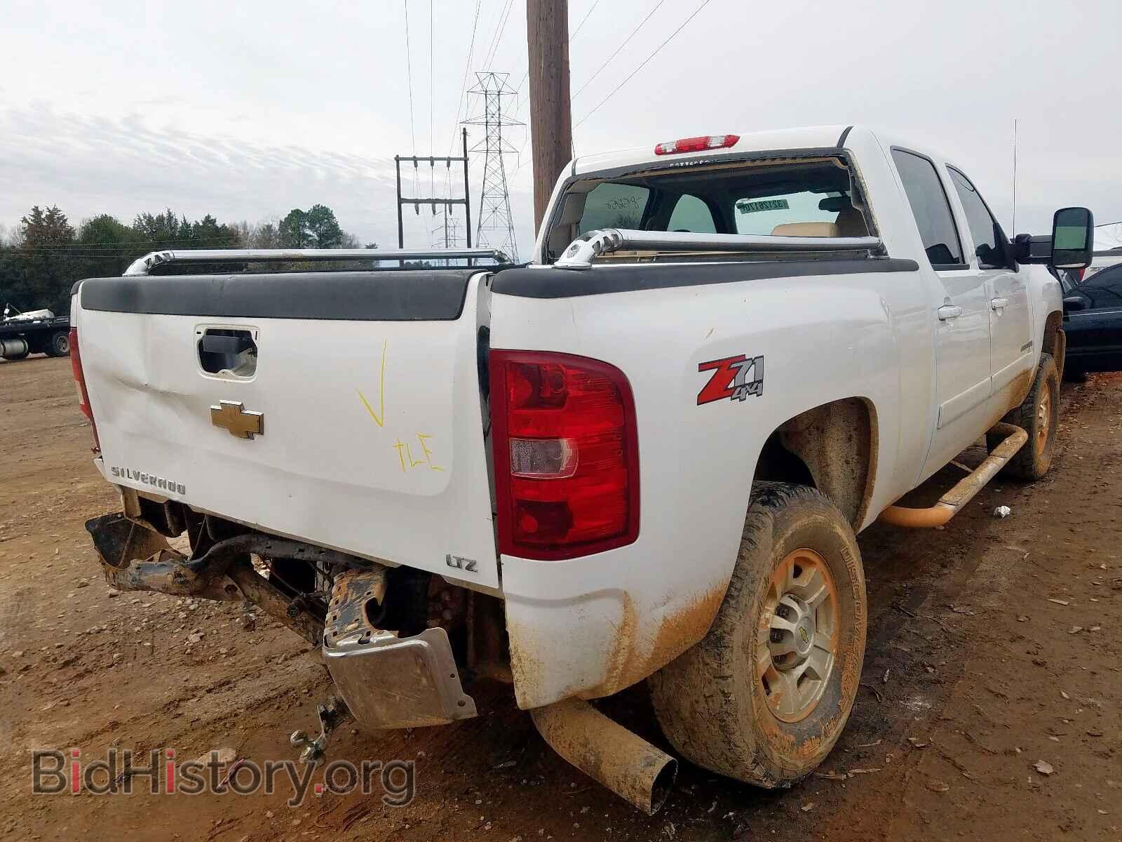 2008 CHEVROLET SILVERADO - VIN: 1GCHK23688F169779 - Фото 4