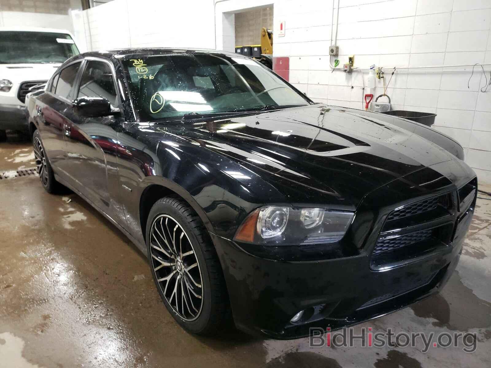Photo 2C3CDXDT1DH731024 - DODGE CHARGER 2013