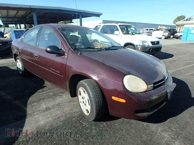 Photo 1B3ES46C0YD706660 - DODGE NEON 2000