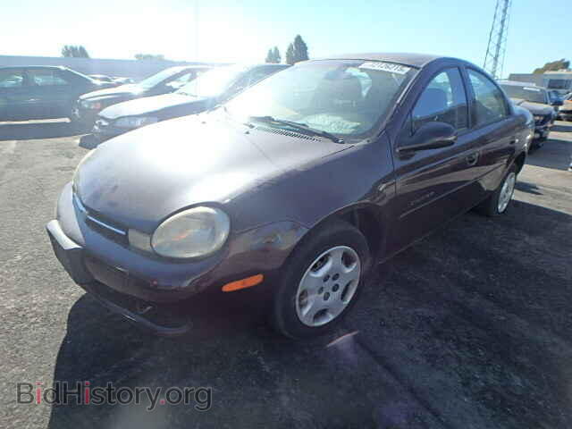 2000 DODGE NEON - VIN: 1B3ES46C0YD706660 - Фото 2