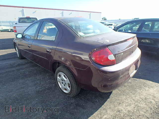 2000 DODGE NEON - VIN: 1B3ES46C0YD706660 - Фото 3
