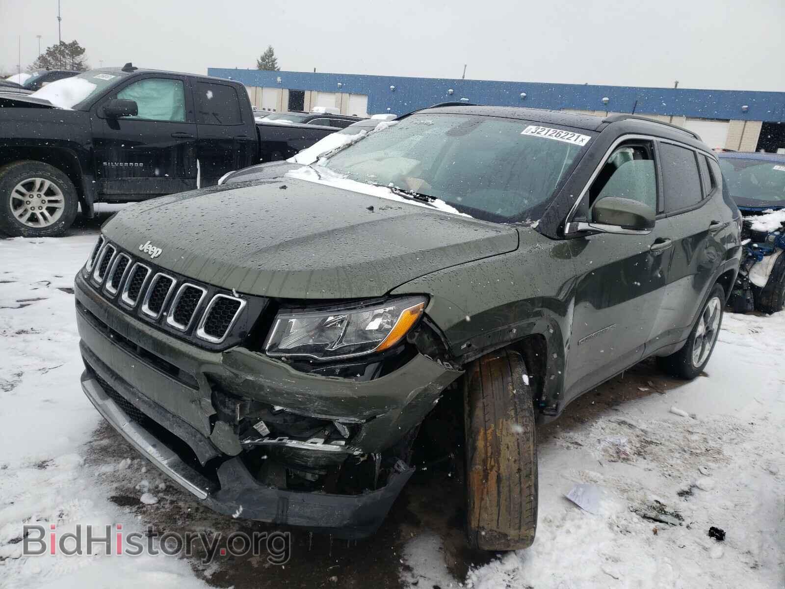 2018 JEEP COMPASS - VIN: 3C4NJDCB2JT396900 - Фото 2