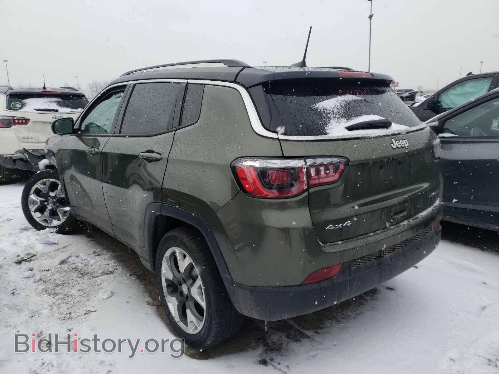 2018 JEEP COMPASS - VIN: 3C4NJDCB2JT396900 - Фото 3