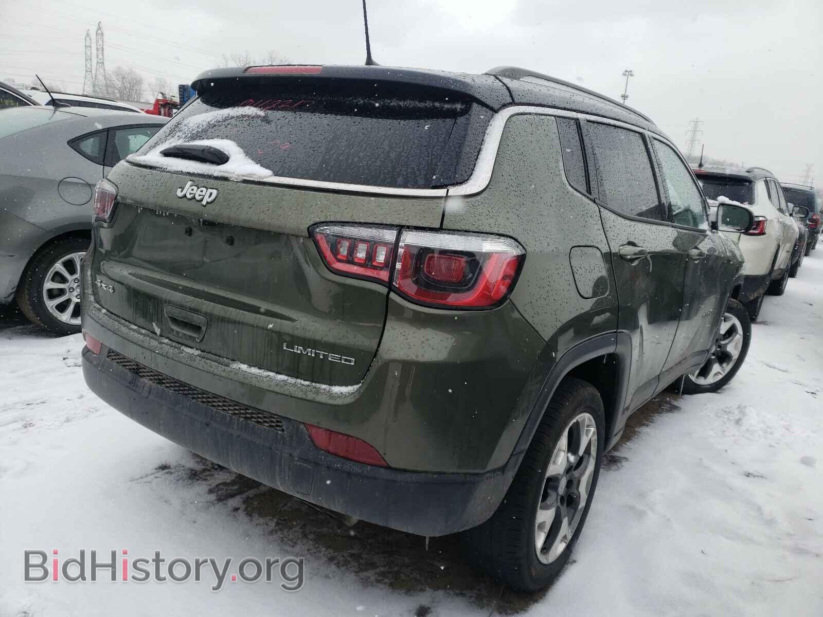 2018 JEEP COMPASS - VIN: 3C4NJDCB2JT396900 - Фото 4