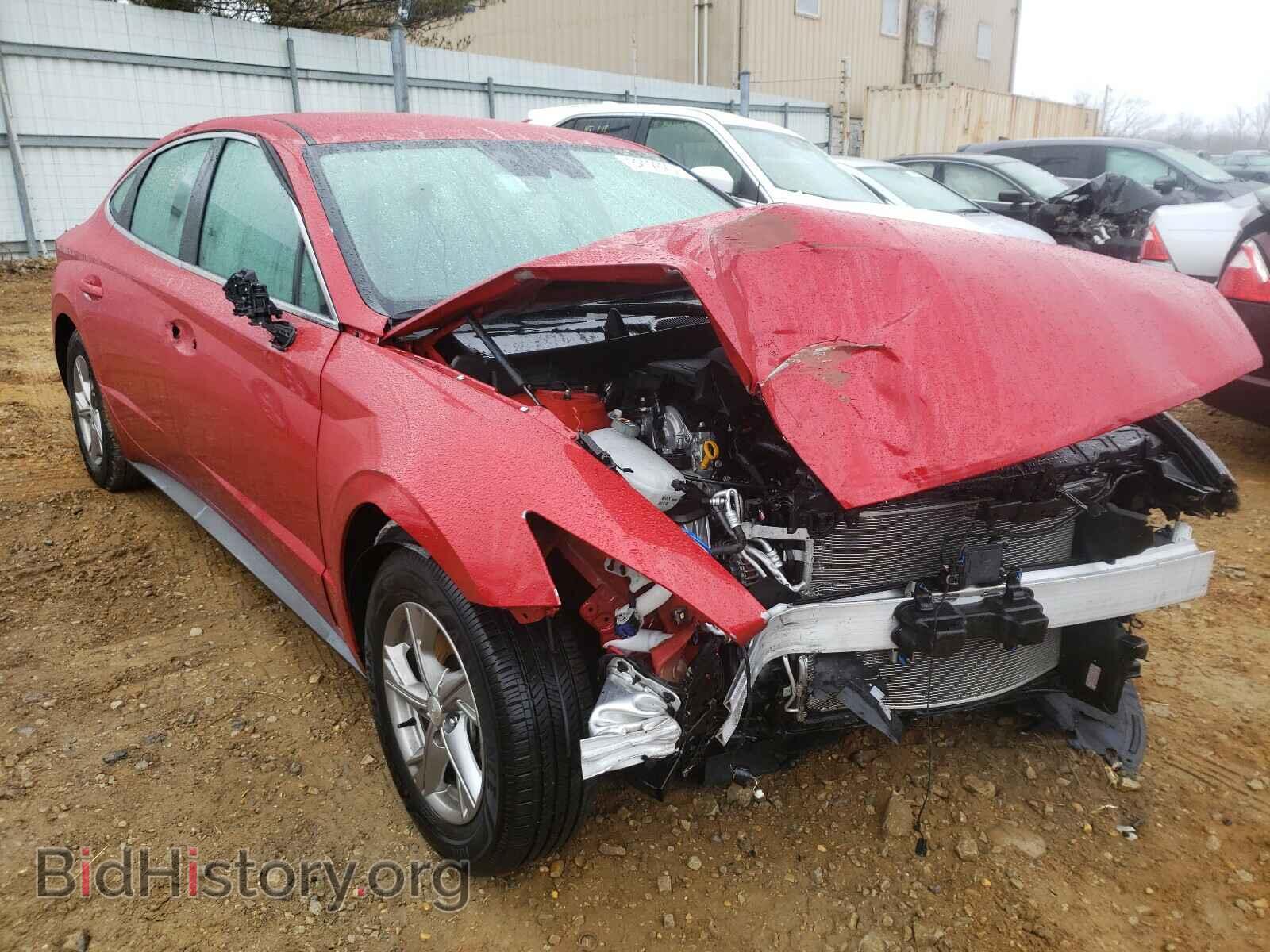 Фотография 5NPEG4JA3MH069550 - HYUNDAI SONATA 2021