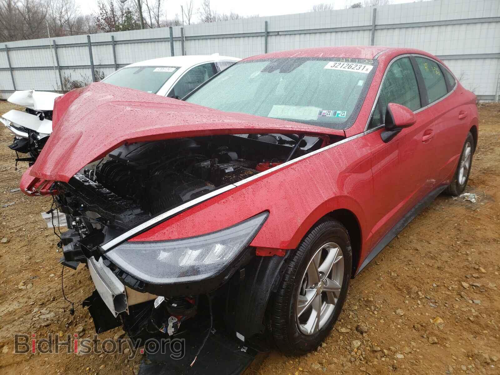 2021 HYUNDAI SONATA - VIN: 5NPEG4JA3MH069550 - Фото 2