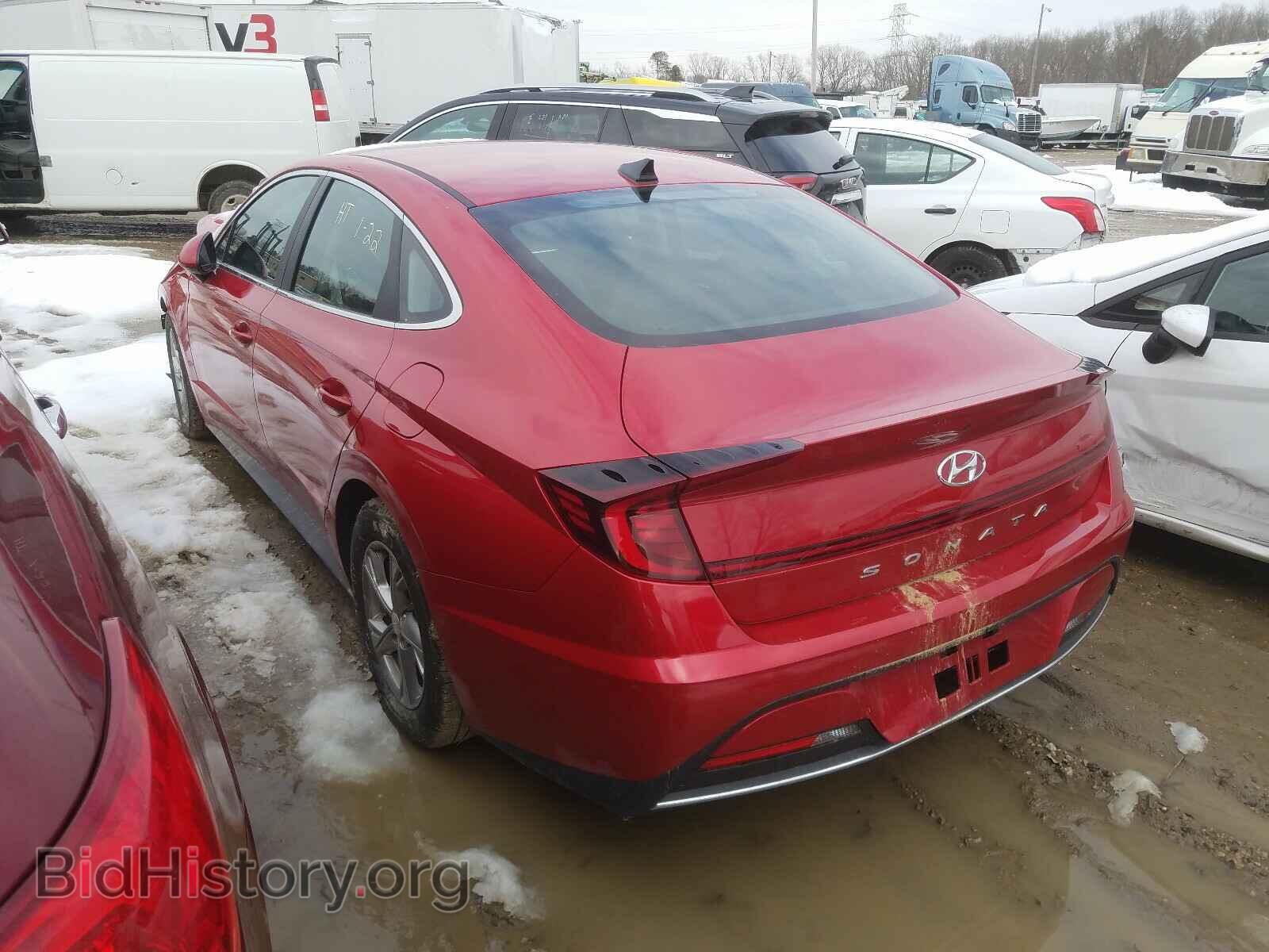 2021 HYUNDAI SONATA - VIN: 5NPEG4JA3MH069550 - Фото 3