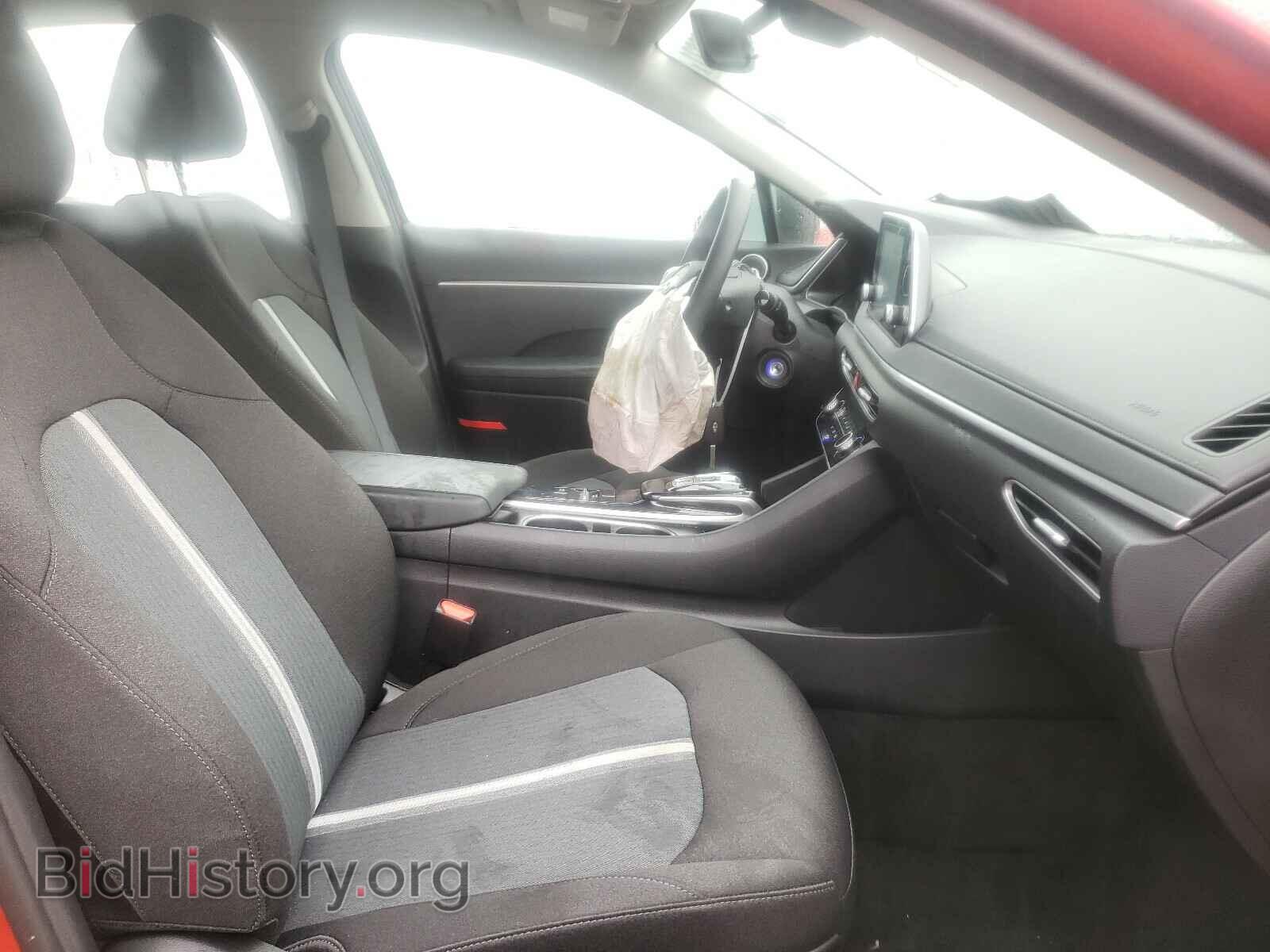 2021 HYUNDAI SONATA - VIN: 5NPEG4JA3MH069550 - Фото 5