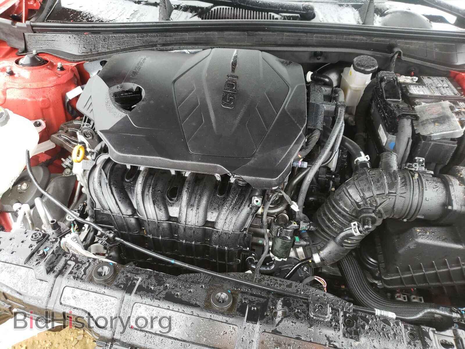 2021 HYUNDAI SONATA - VIN: 5NPEG4JA3MH069550 - Фото 7