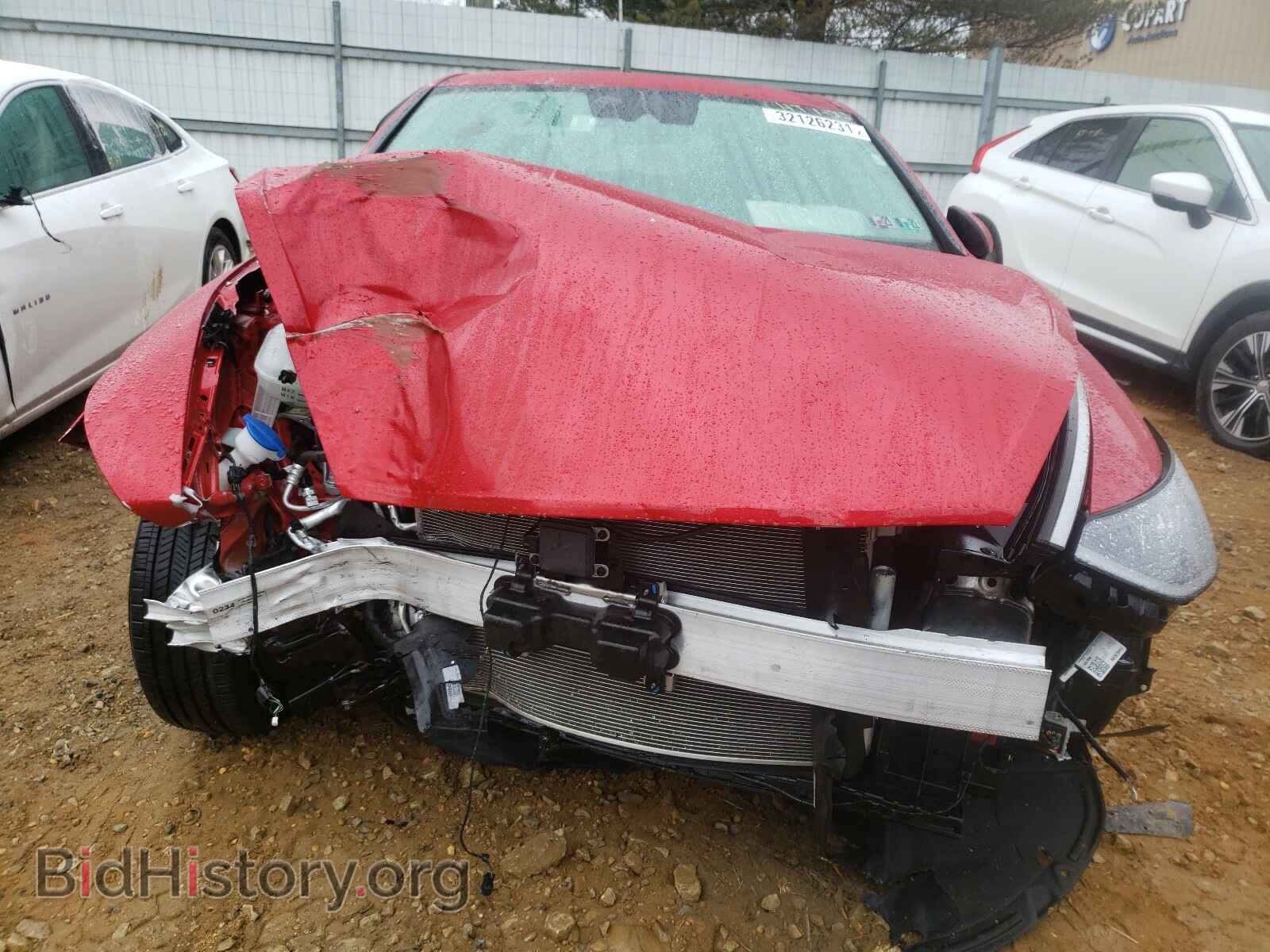 2021 HYUNDAI SONATA - VIN: 5NPEG4JA3MH069550 - Фото 9