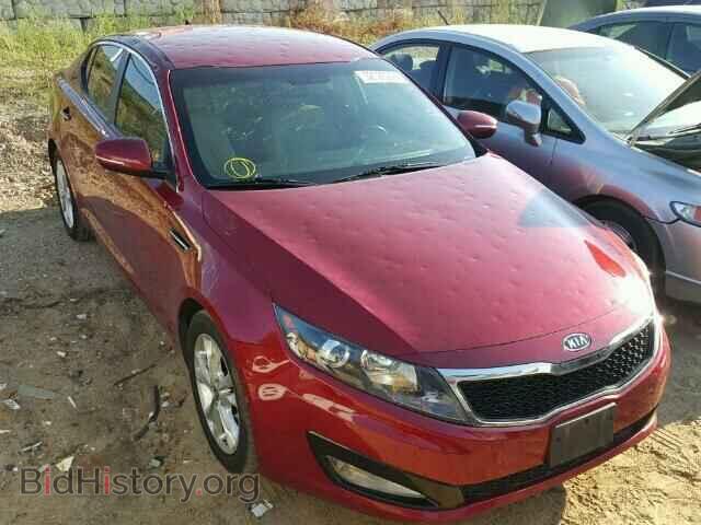 Фотография KNAGN4A77B5064350 - KIA OPTIMA 2011