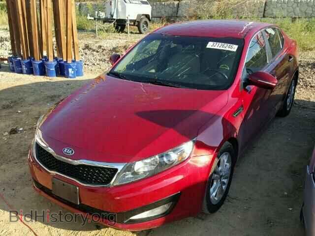 2011 KIA OPTIMA - VIN: KNAGN4A77B5064350 - Фото 2