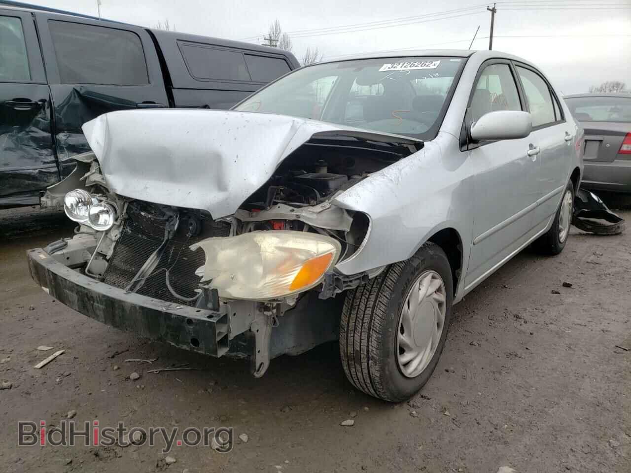 2006 TOYOTA COROLLA - VIN: 1NXBR32E76Z609639 - Фото 2