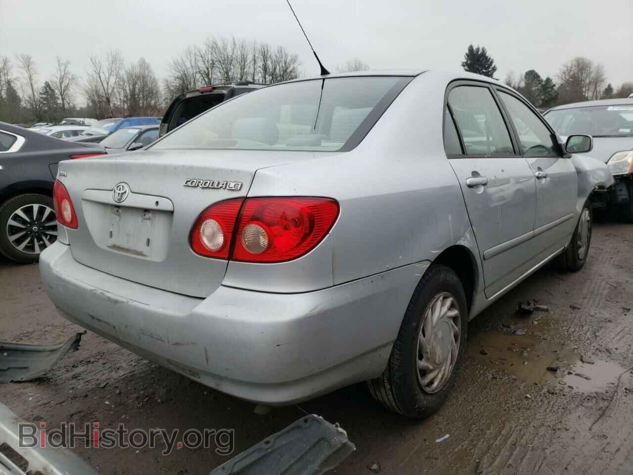 2006 TOYOTA COROLLA - VIN: 1NXBR32E76Z609639 - Фото 4