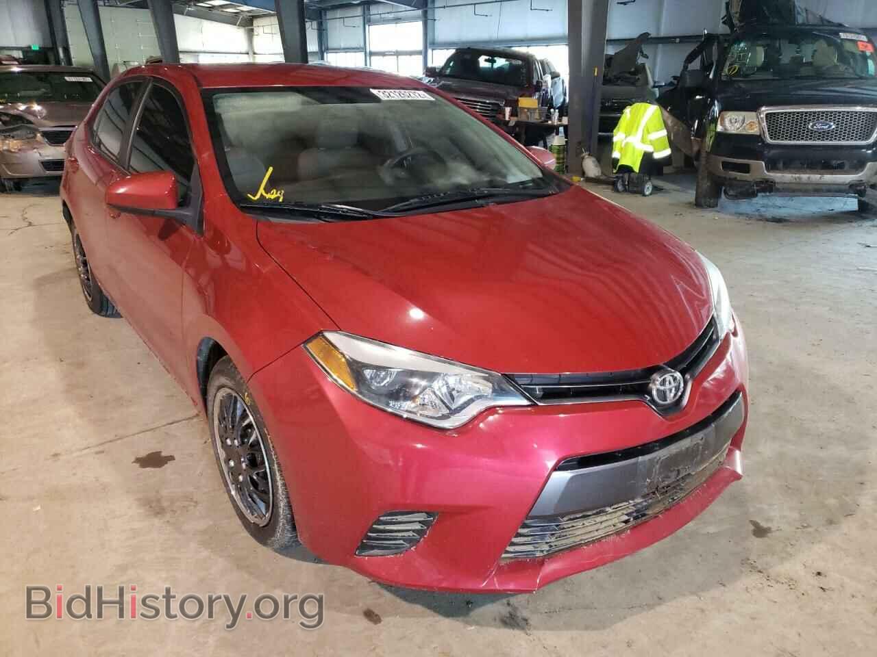 Фотография 2T1BURHE8FC313930 - TOYOTA COROLLA 2015