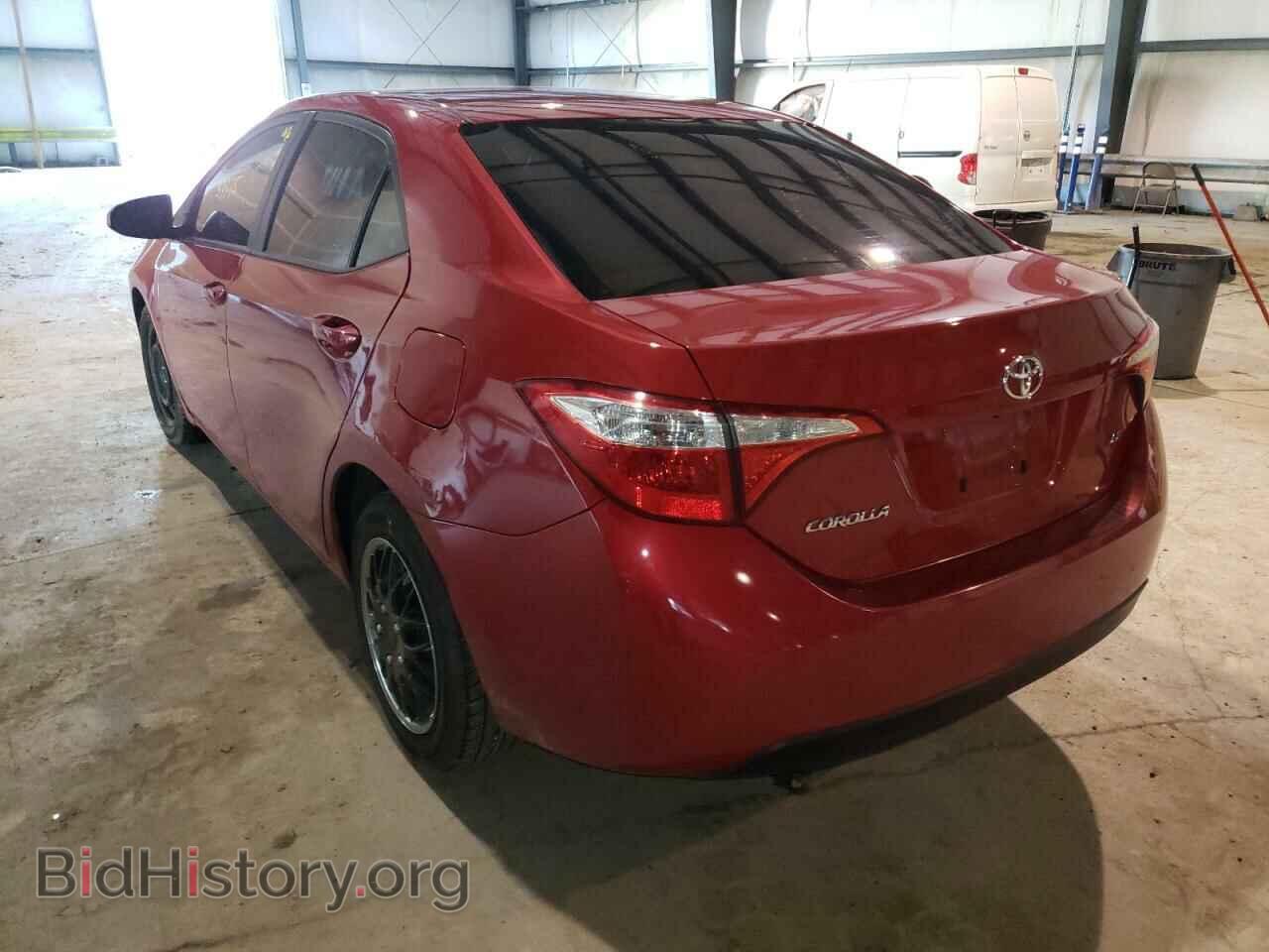 2015 TOYOTA COROLLA - VIN: 2T1BURHE8FC313930 - Фото 3