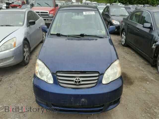 2003 TOYOTA COROLLA - VIN: JTDBR32E430005408 - Photo 9