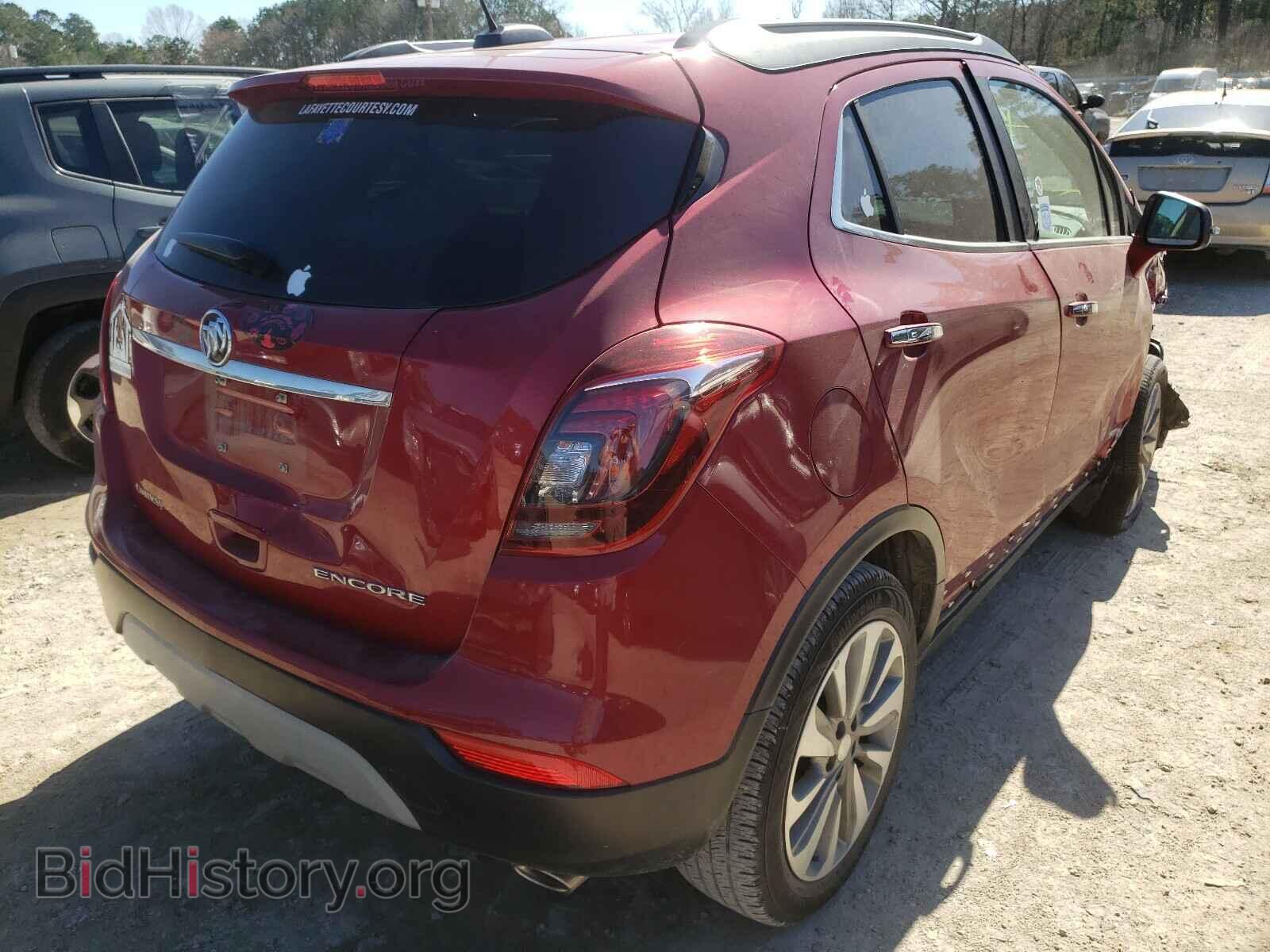 2019 BUICK ENCORE - VIN: KL4CJASB7KB706012 - Photo 4