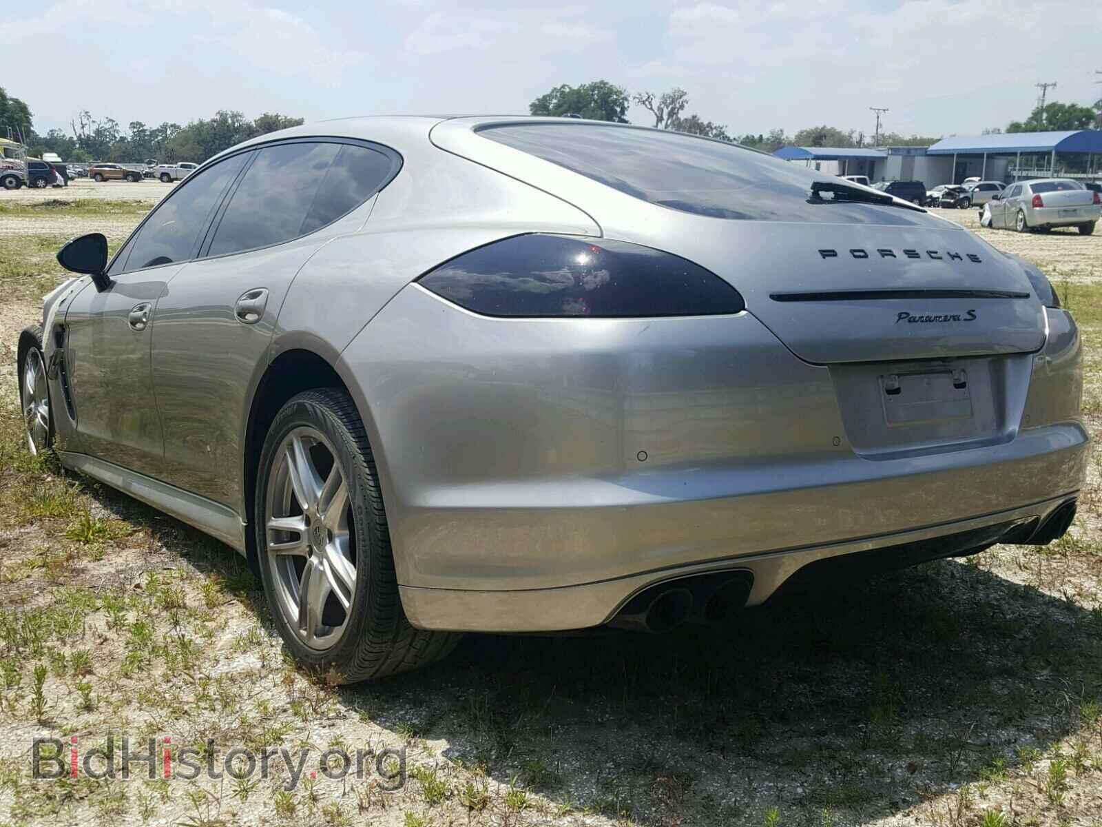 2011 PORSCHE PANAMERA - VIN: WP0AB2A75BL061528 - Фото 3