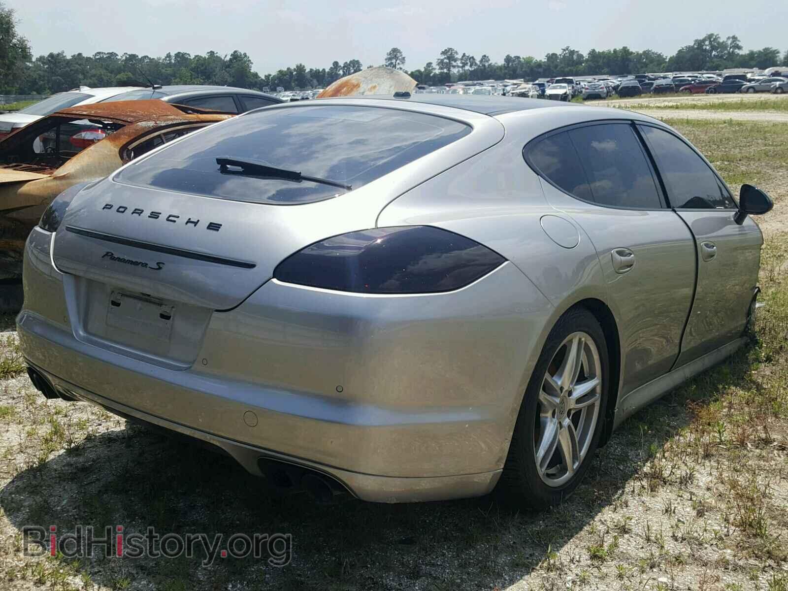 2011 PORSCHE PANAMERA - VIN: WP0AB2A75BL061528 - Фото 4