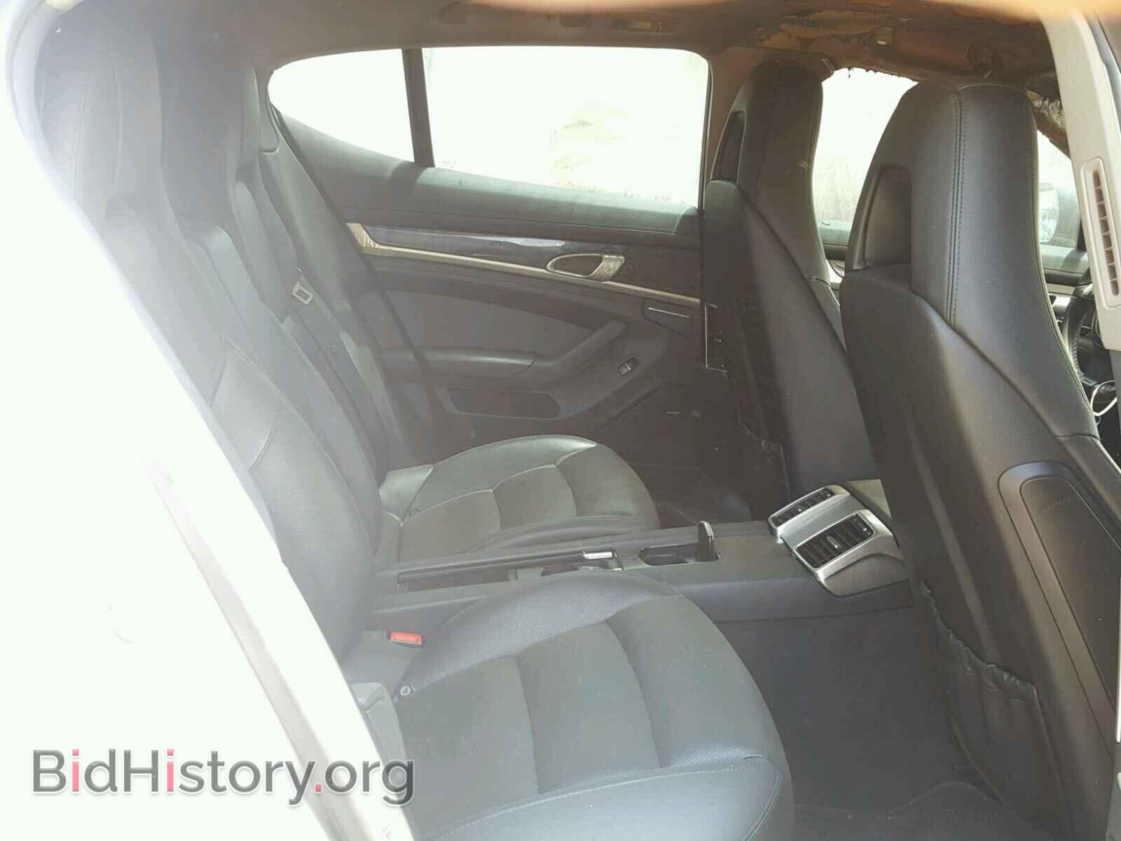 2011 PORSCHE PANAMERA - VIN: WP0AB2A75BL061528 - Фото 6