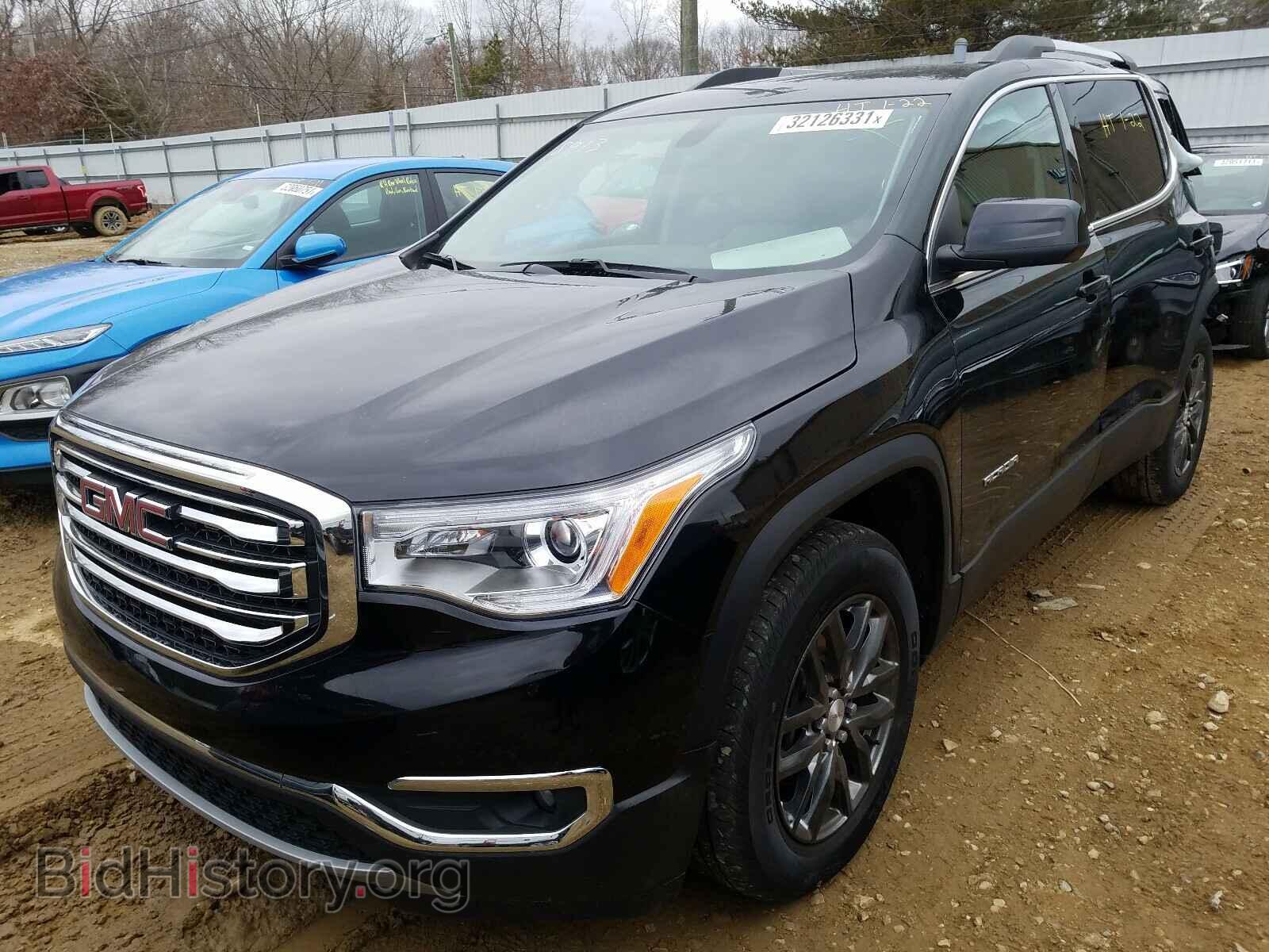 2019 GMC ACADIA - VIN: 1GKKNMLS0KZ235760 - Фото 2