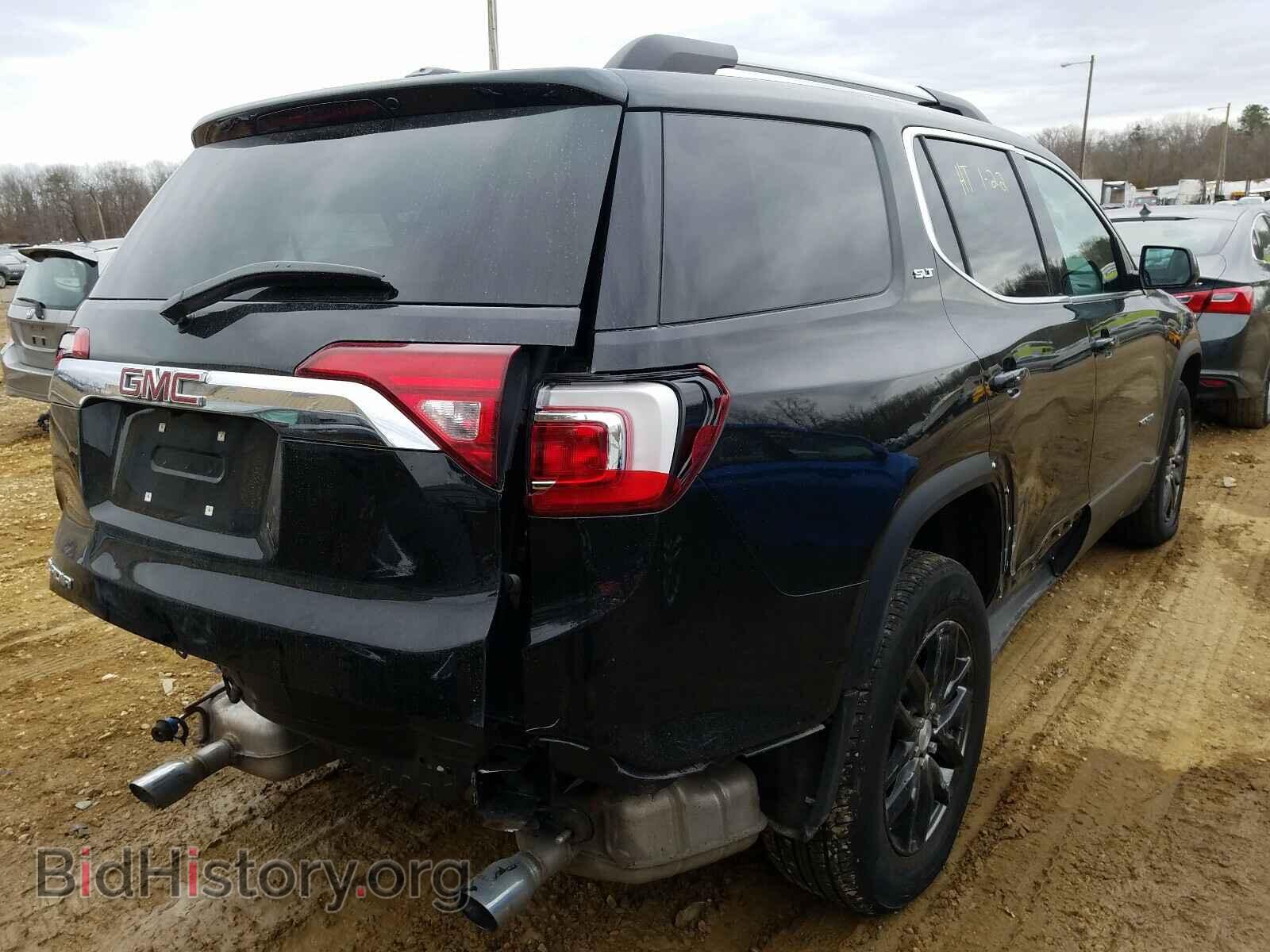 2019 GMC ACADIA - VIN: 1GKKNMLS0KZ235760 - Фото 4
