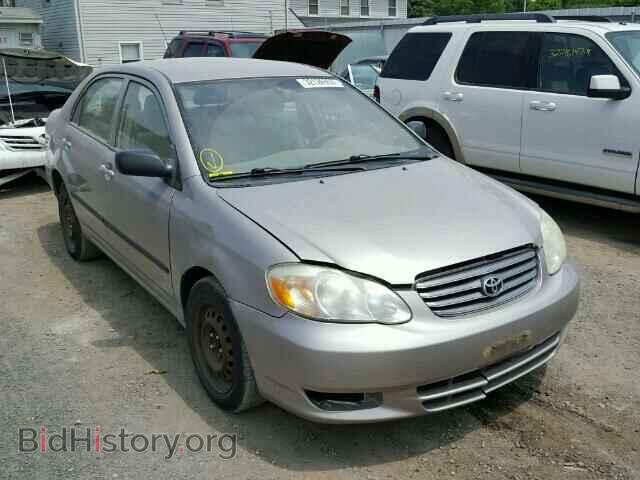 Photo 1NXBR32E63Z148154 - TOYOTA COROLLA 2003