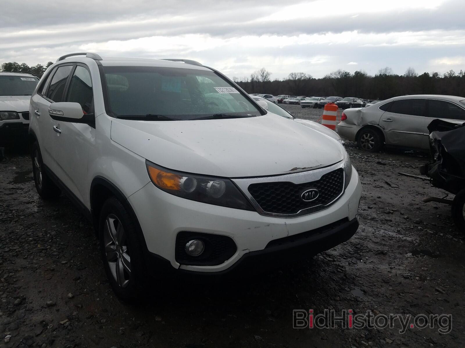 Photo 5XYKU3A63CG305878 - KIA SORENTO 2012