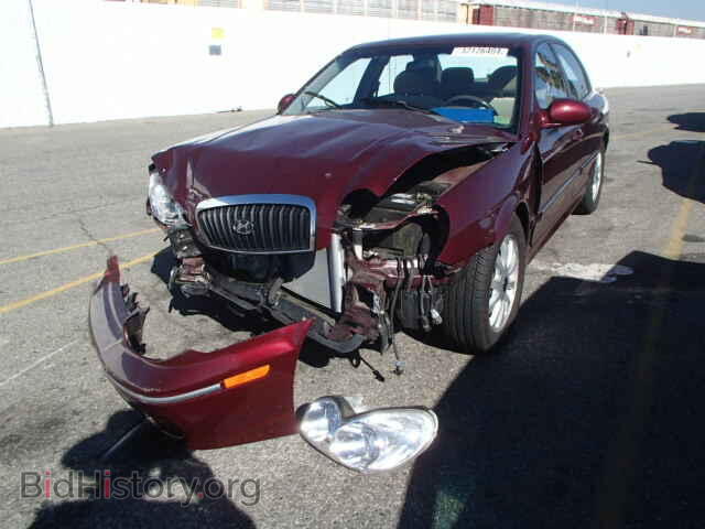 2005 HYUNDAI SONATA - VIN: KMHWF35H65A099607 - Фото 2