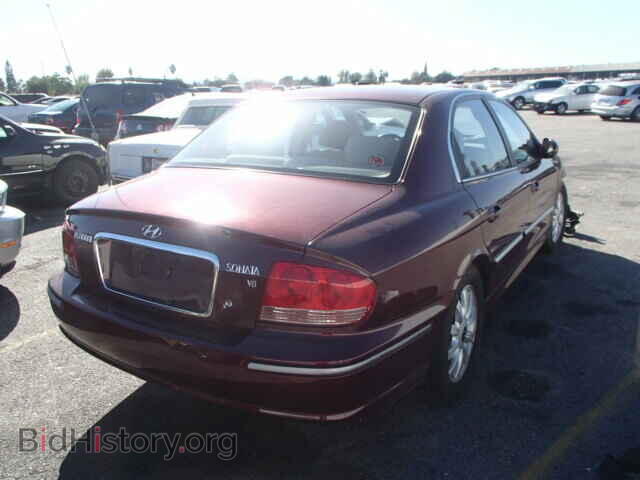 2005 HYUNDAI SONATA - VIN: KMHWF35H65A099607 - Фото 4