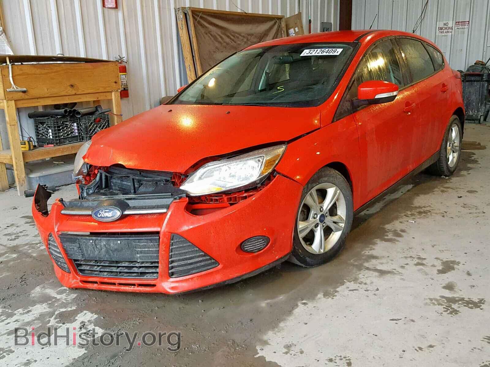 2014 FORD FOCUS SE - VIN: 1FADP3K21EL314121 - Фото 2