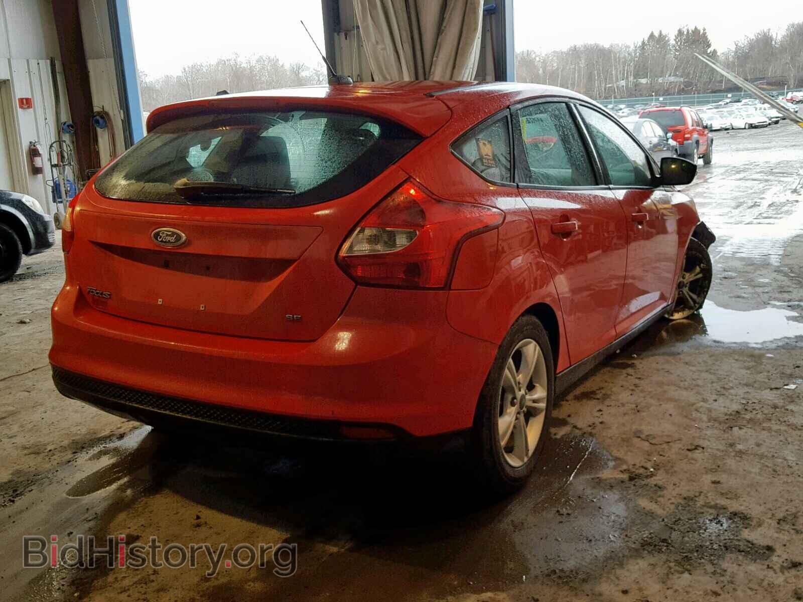 2014 FORD FOCUS SE - VIN: 1FADP3K21EL314121 - Фото 4