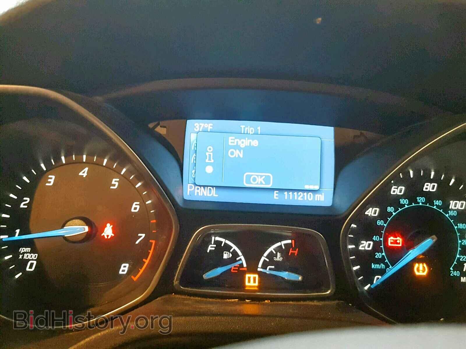 2014 FORD FOCUS SE - VIN: 1FADP3K21EL314121 - Фото 8