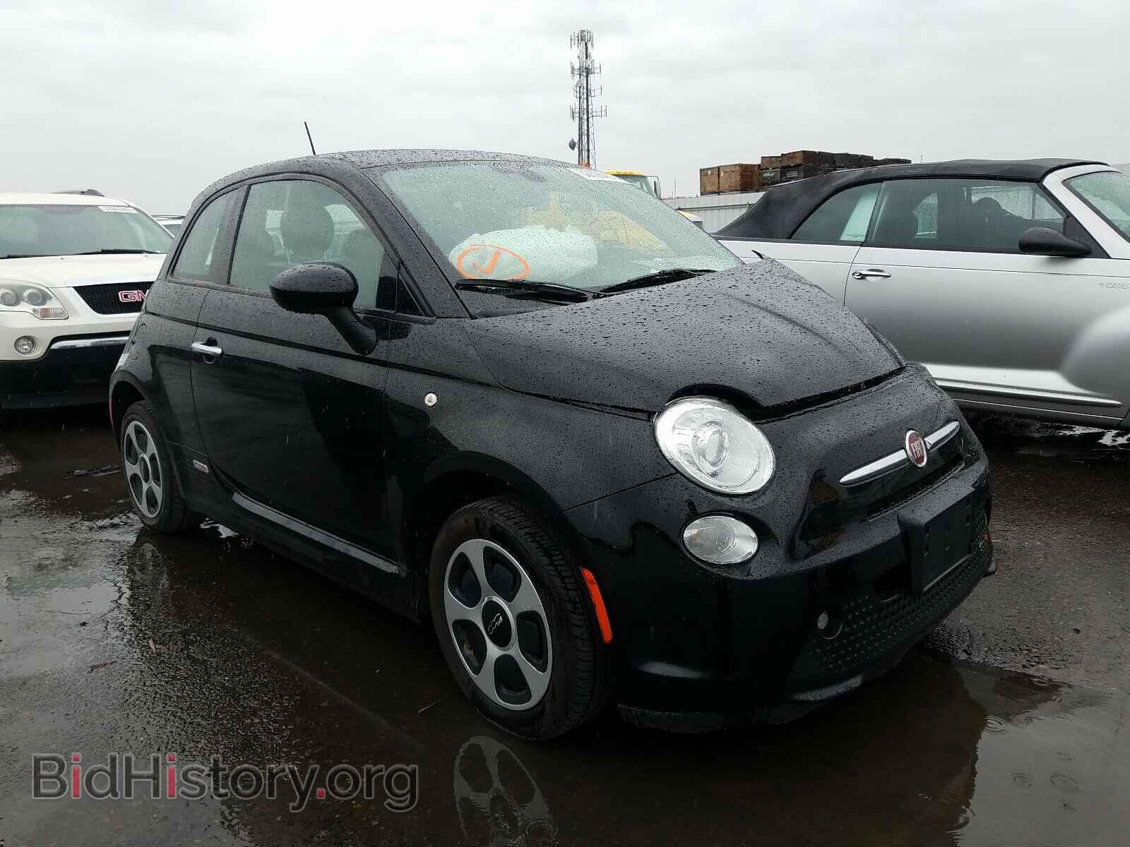 Photo 3C3CFFGE5HT505857 - FIAT 500 2017