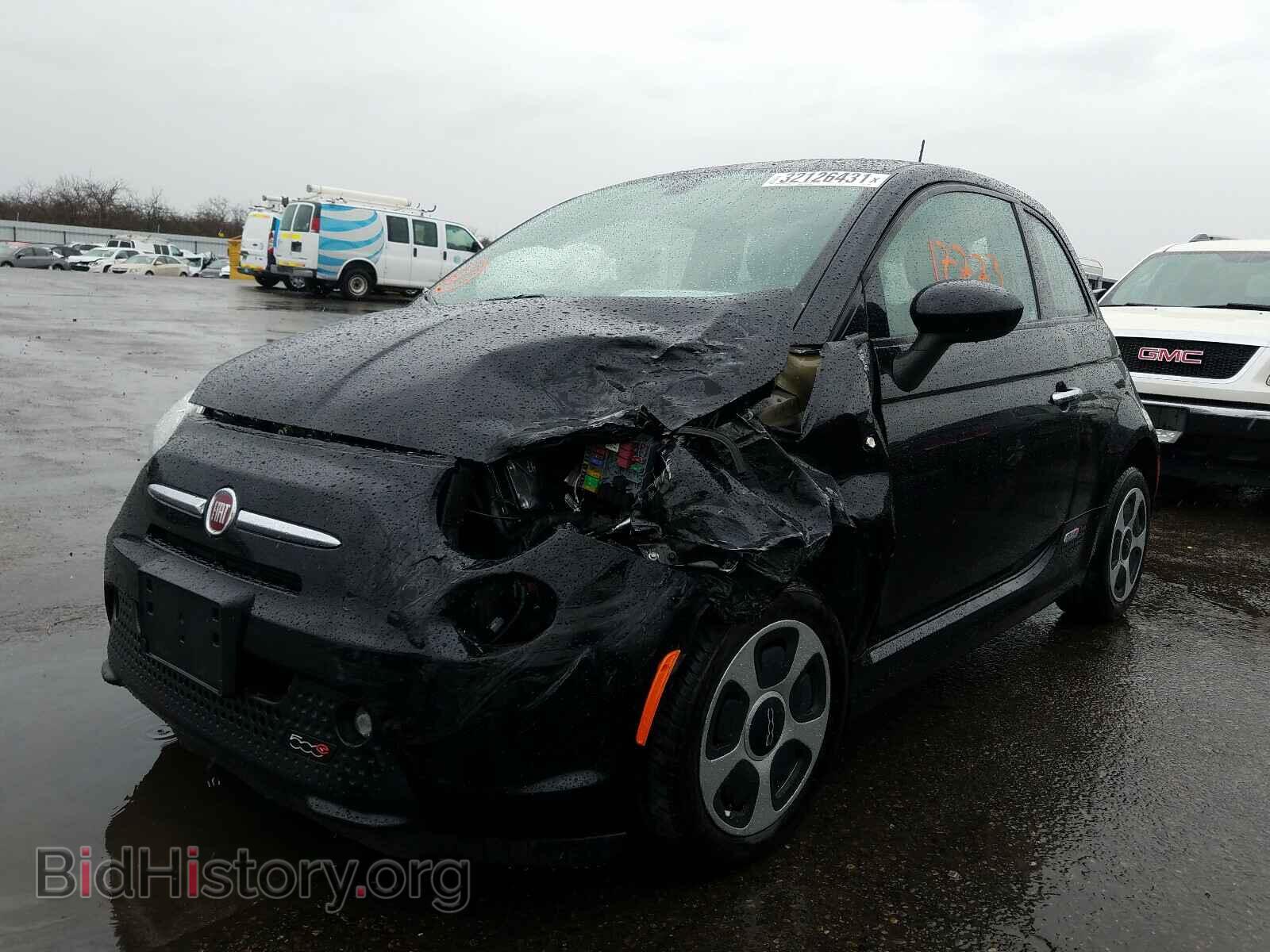 2017 FIAT 500 - VIN: 3C3CFFGE5HT505857 - Фото 2