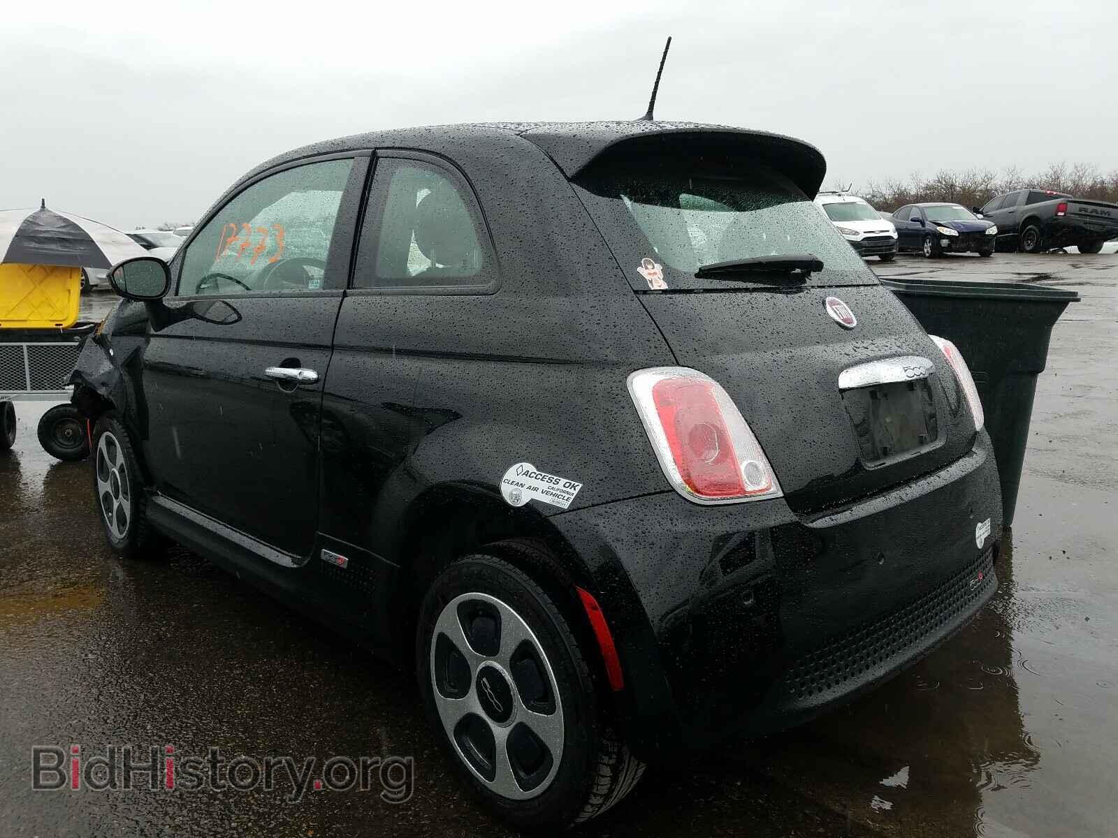 2017 FIAT 500 - VIN: 3C3CFFGE5HT505857 - Фото 3