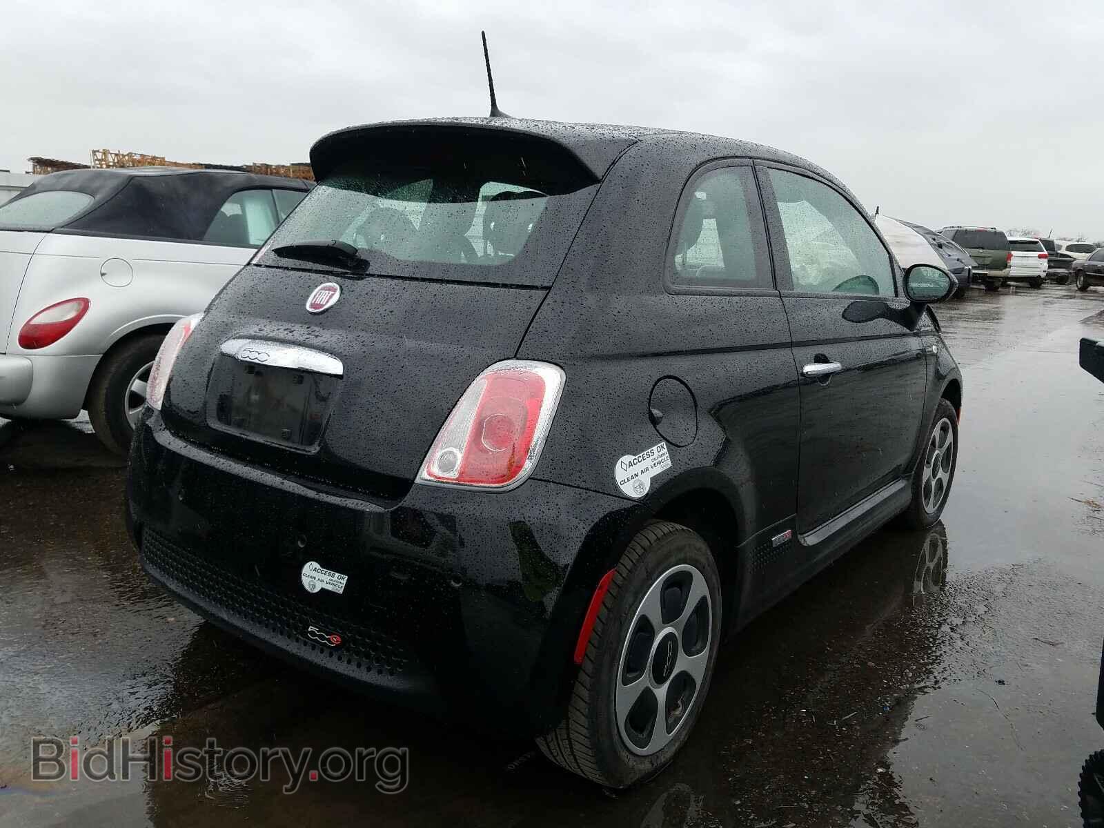2017 FIAT 500 - VIN: 3C3CFFGE5HT505857 - Фото 4