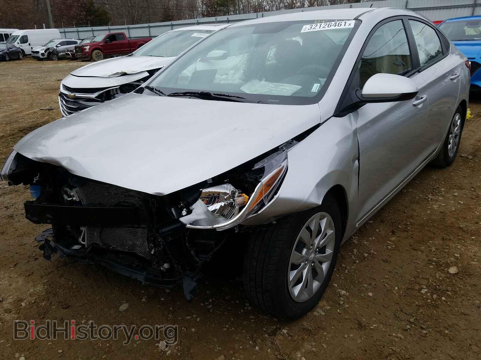 2020 HYUNDAI ACCENT - VIN: 3KPC24A63LE113681 - Фото 2