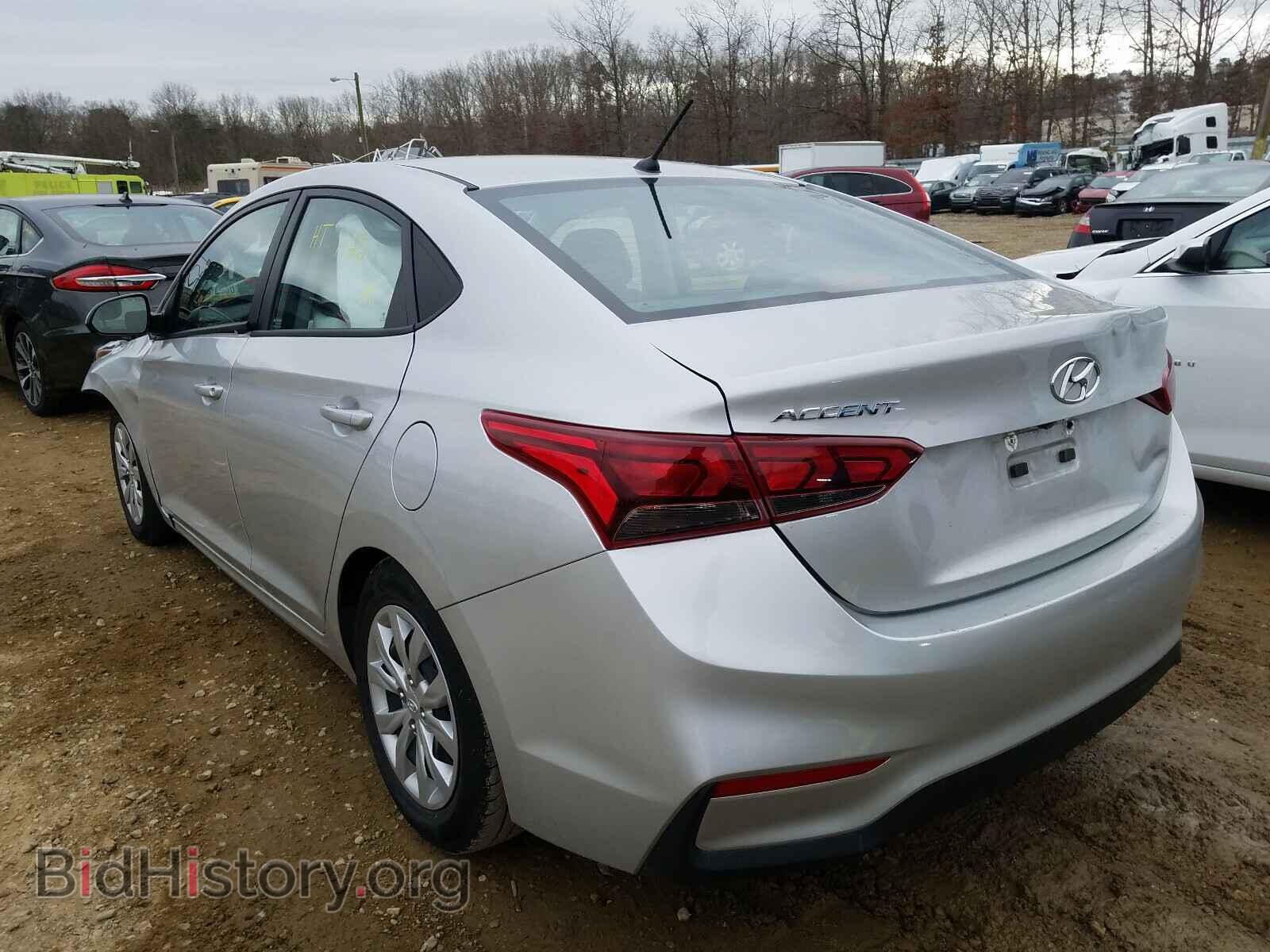 2020 HYUNDAI ACCENT - VIN: 3KPC24A63LE113681 - Фото 3