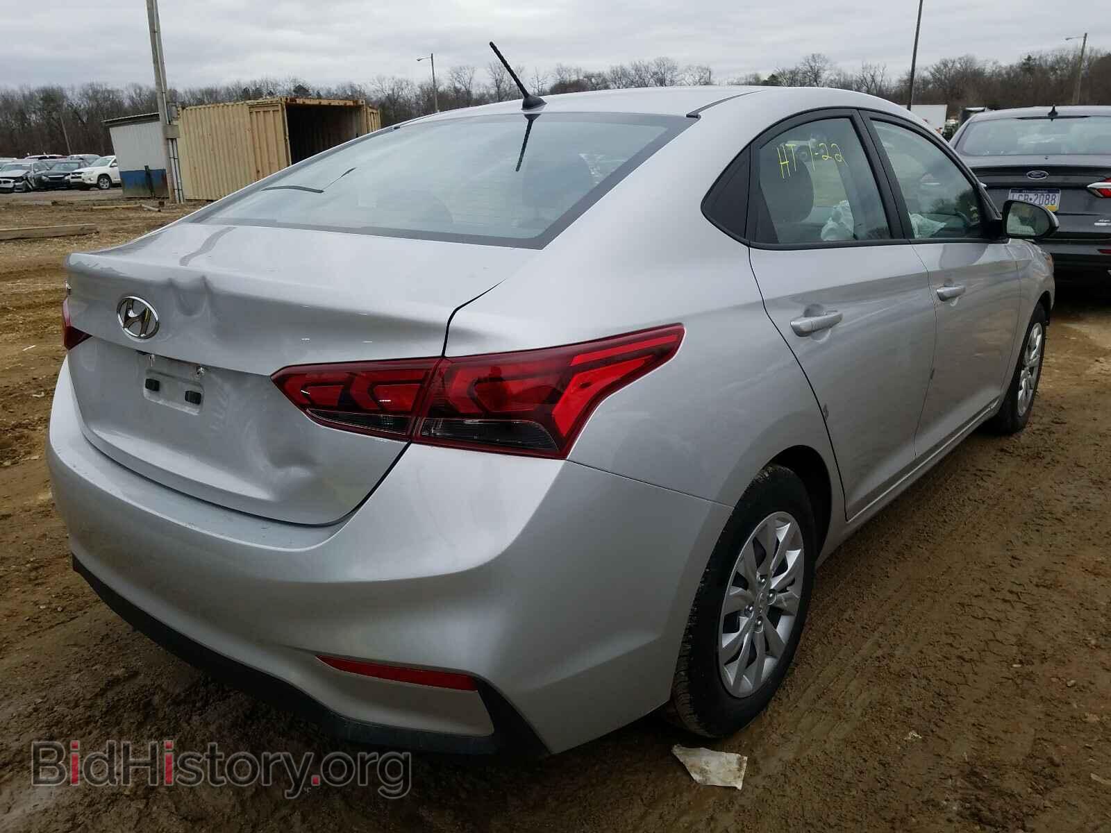 2020 HYUNDAI ACCENT - VIN: 3KPC24A63LE113681 - Фото 4