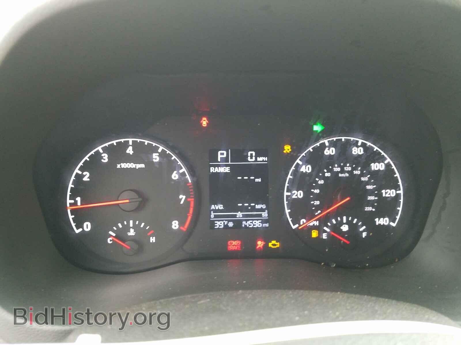 2020 HYUNDAI ACCENT - VIN: 3KPC24A63LE113681 - Фото 8