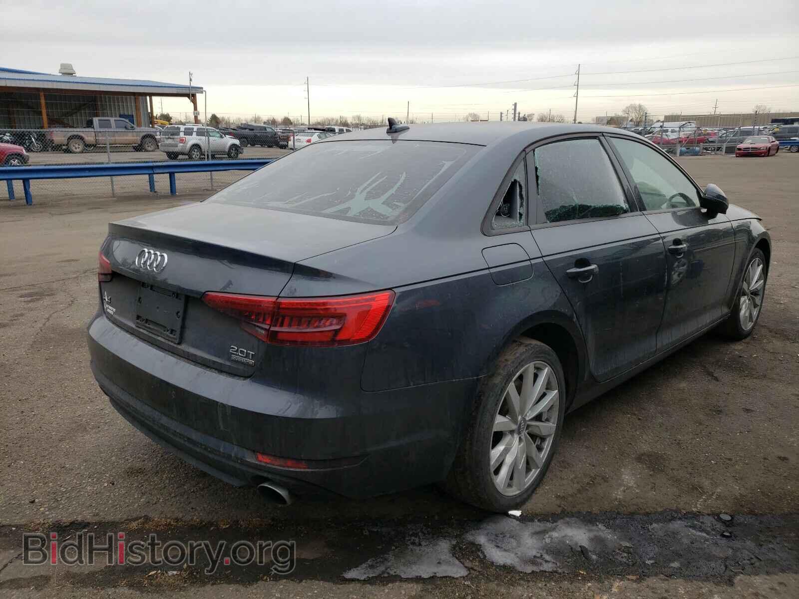 2017 AUDI A4 - VIN: WAUANAF47HN002538 - Фото 4