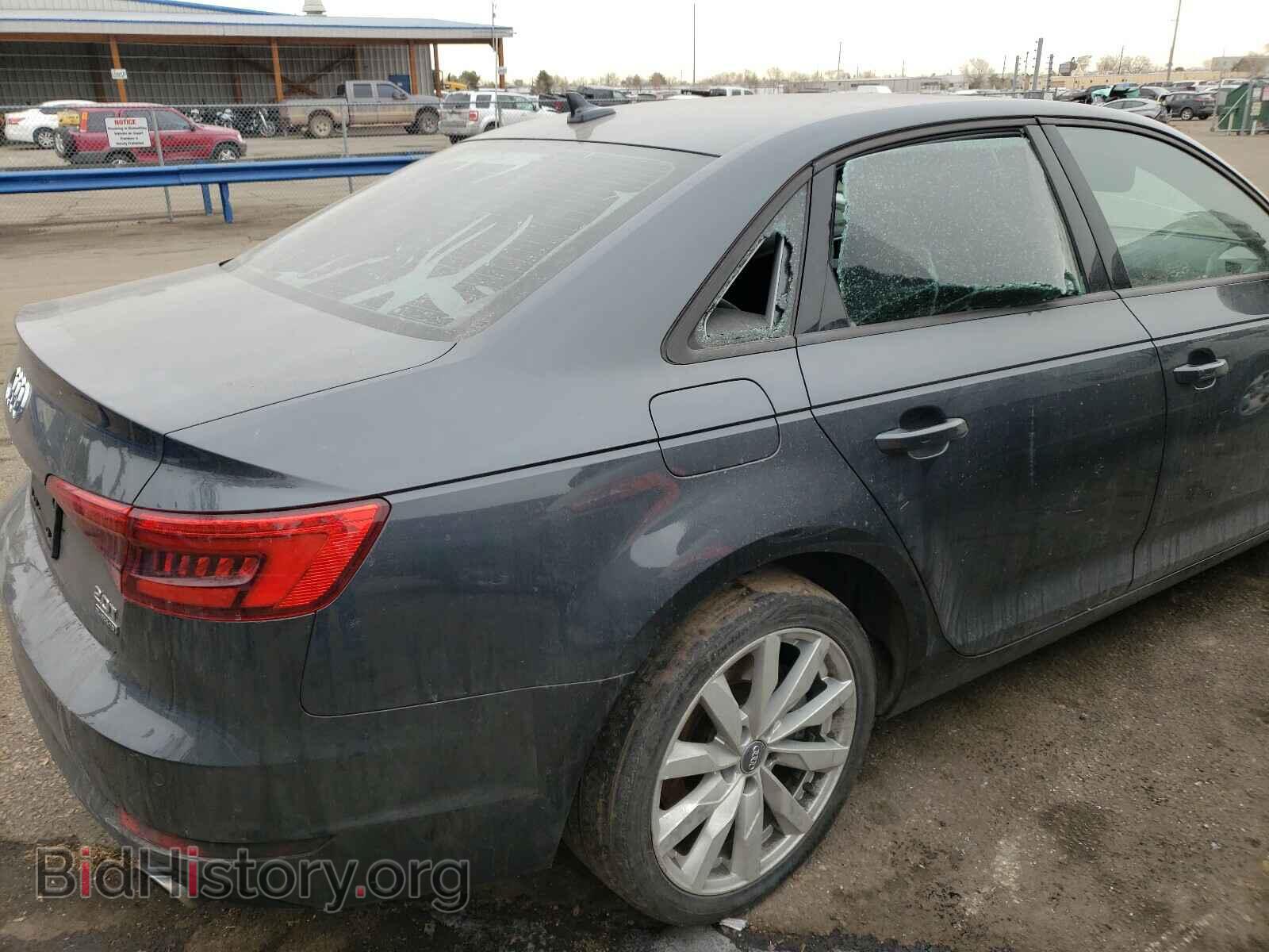 2017 AUDI A4 - VIN: WAUANAF47HN002538 - Фото 9