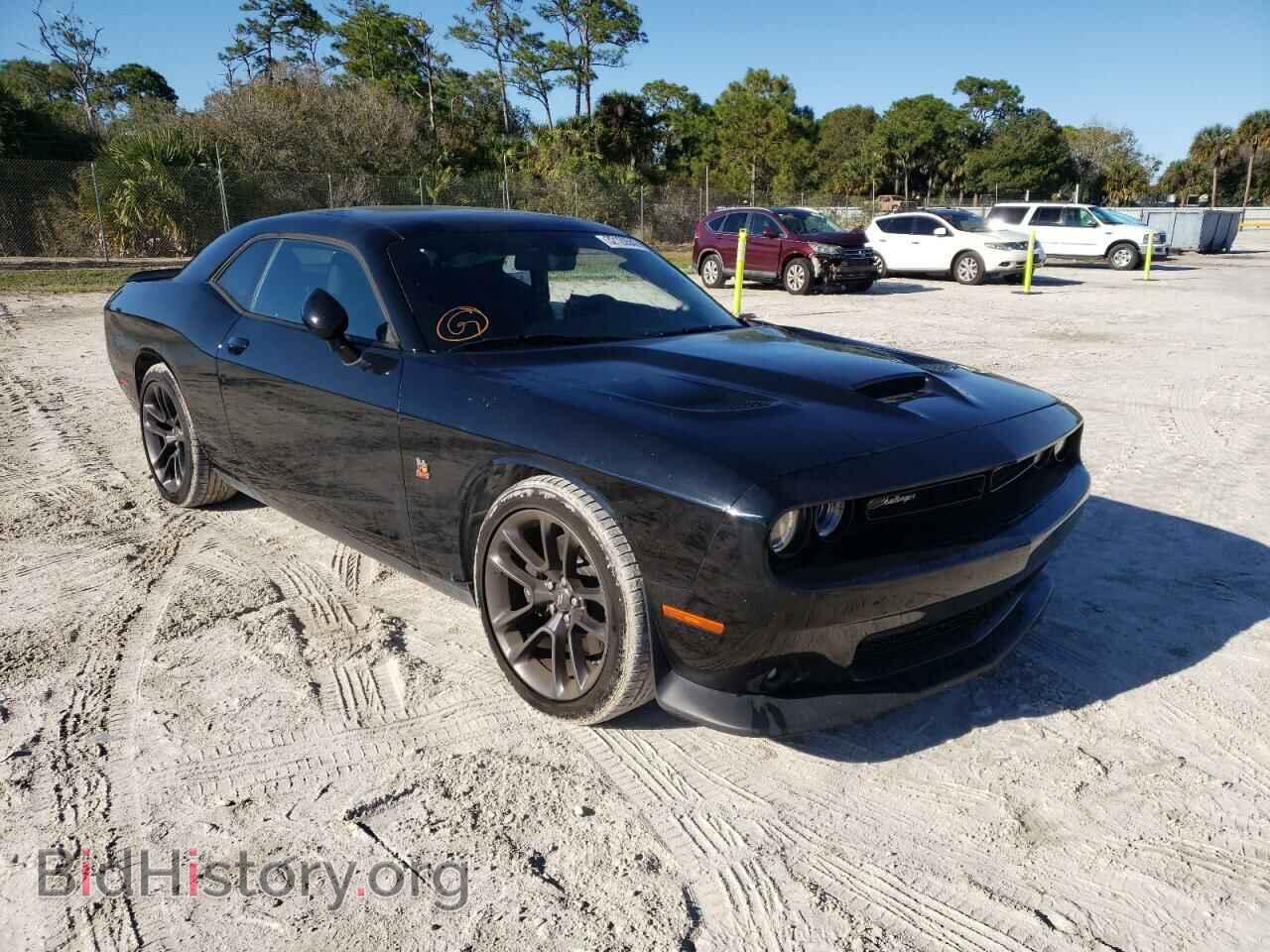 Фотография 2C3CDZFJ0LH123436 - DODGE CHALLENGER 2020