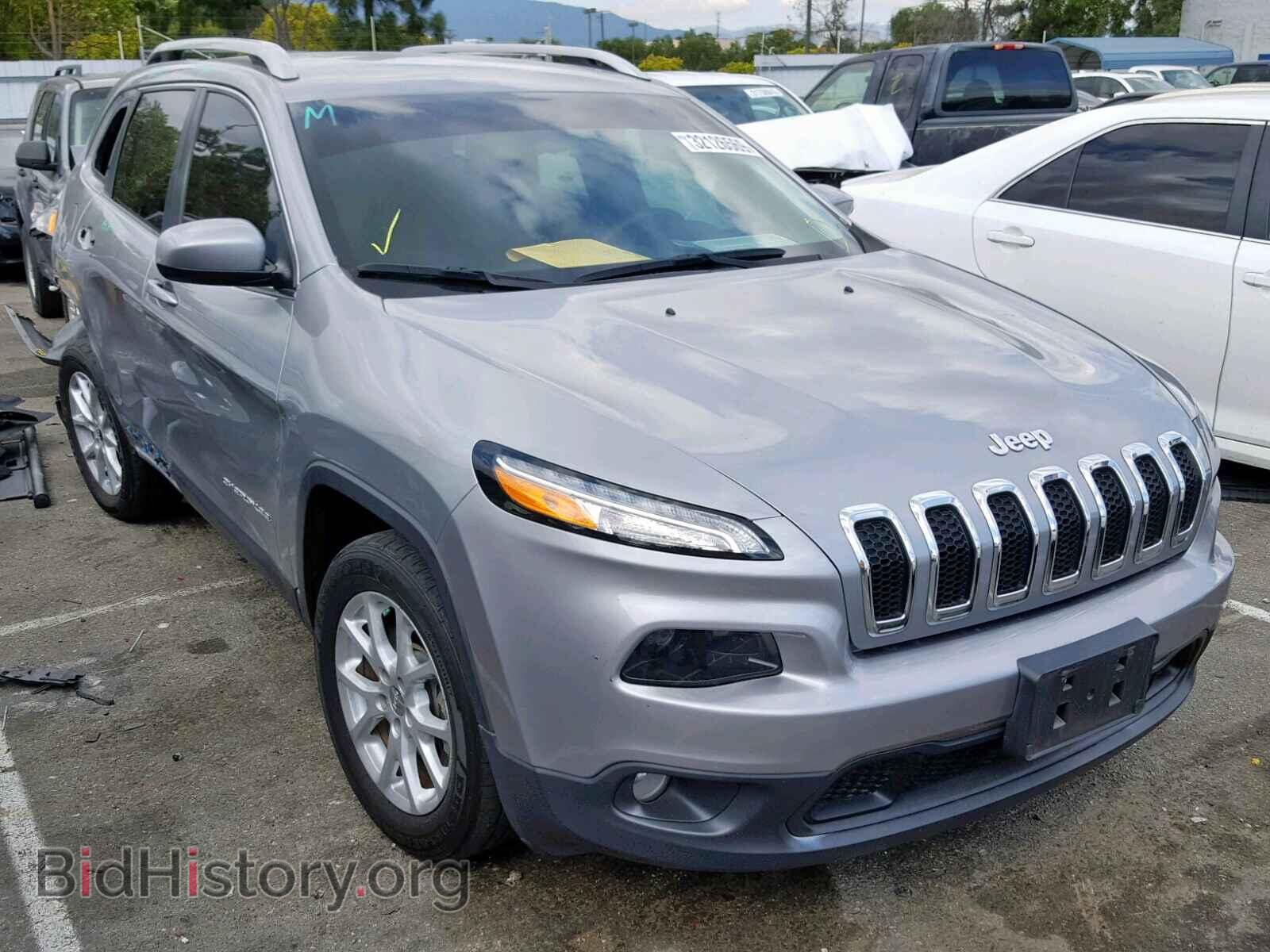 Photo 1C4PJLCB7HW593343 - JEEP CHEROKEE L 2017