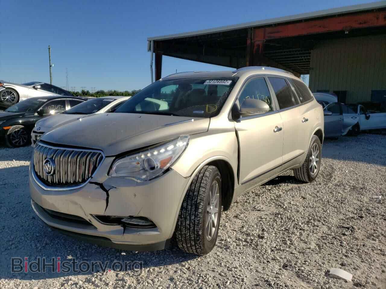 2013 BUICK ENCLAVE - VIN: 5GAKRCKD4DJ107411 - Фото 2