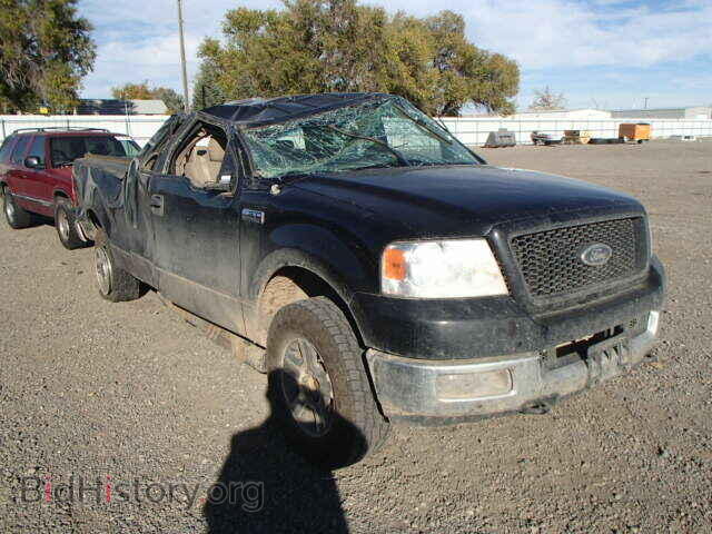 Photo 1FTPX14595NB92518 - FORD F150 2005